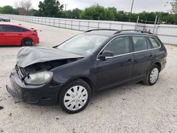 Salvage cars for sale at San Antonio, TX auction: 2014 Volkswagen Jetta TDI