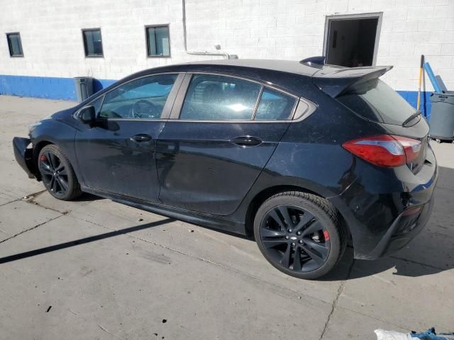 2018 Chevrolet Cruze LT