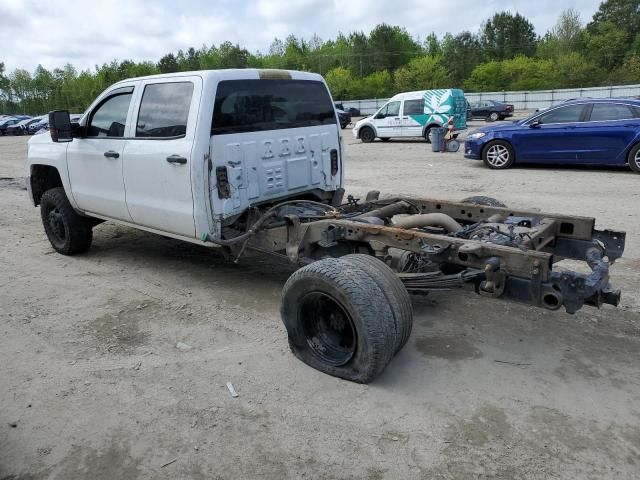 2017 Chevrolet Silverado K3500