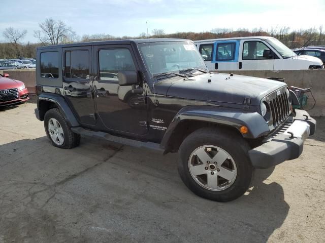 2010 Jeep Wrangler Unlimited Sahara