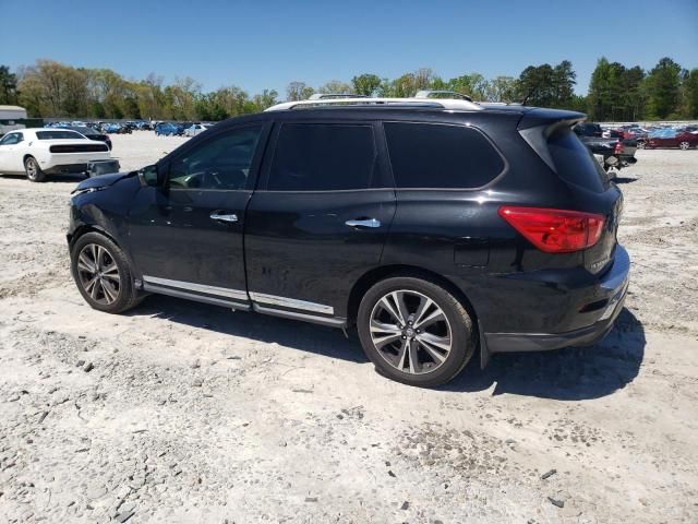 2017 Nissan Pathfinder S