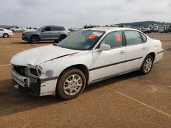 Salvage cars for sale from Copart Longview, TX: 2004 Chevrolet Impala