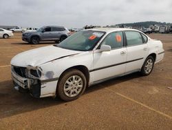 Chevrolet Impala Vehiculos salvage en venta: 2004 Chevrolet Impala