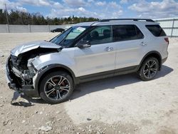 Ford Explorer salvage cars for sale: 2014 Ford Explorer Sport