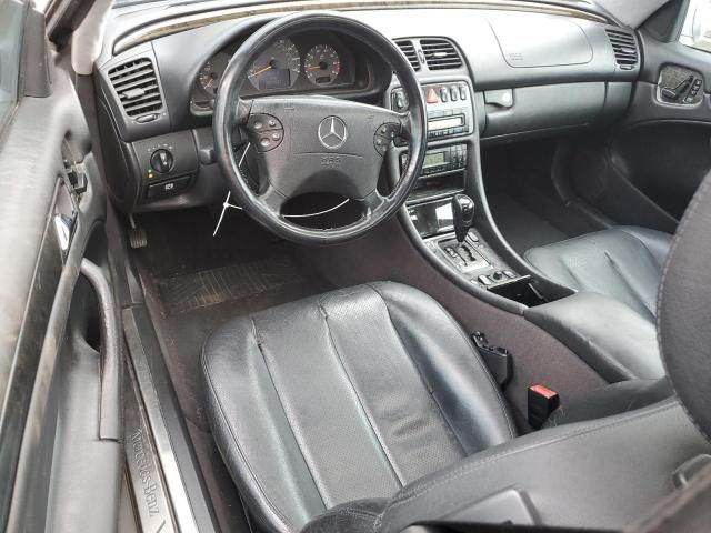 2001 Mercedes-Benz CLK 430