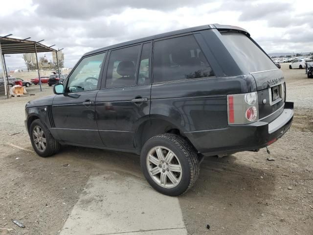 2007 Land Rover Range Rover HSE