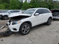 Mercedes-Benz GLC 300 salvage cars for sale: 2019 Mercedes-Benz GLC 300