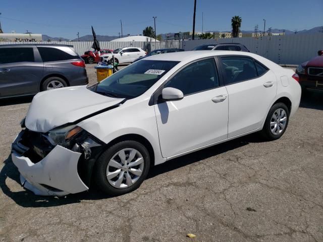 2016 Toyota Corolla L