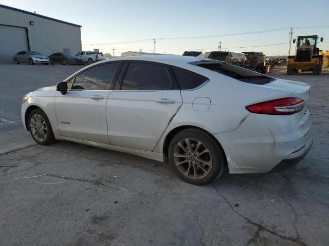 2019 Ford Fusion SE