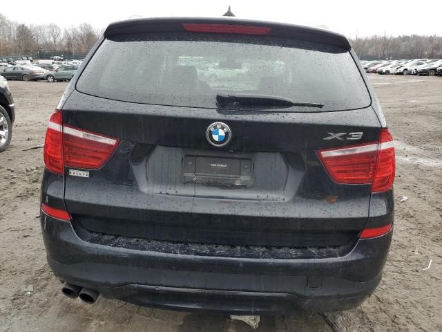 2016 BMW X3 XDRIVE35I