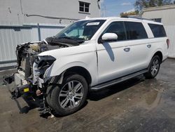 Salvage cars for sale from Copart Opa Locka, FL: 2022 Ford Expedition Max Limited