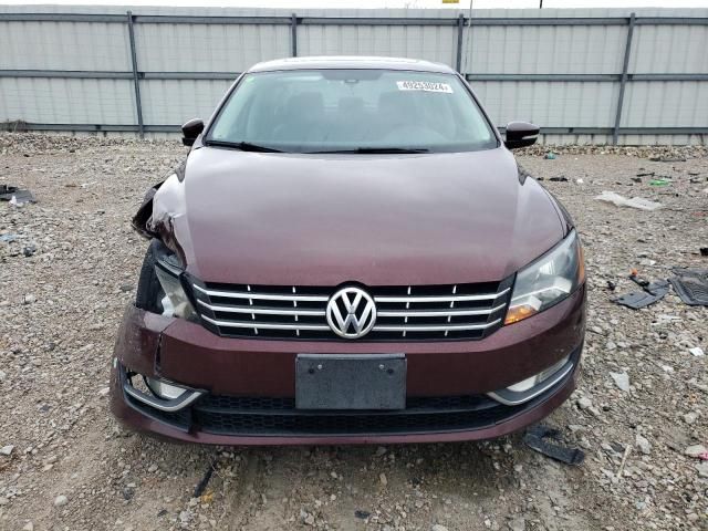 2014 Volkswagen Passat SEL