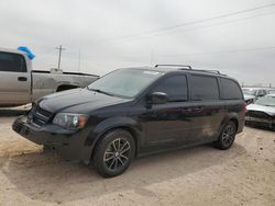 Salvage cars for sale at Andrews, TX auction: 2017 Dodge Grand Caravan GT
