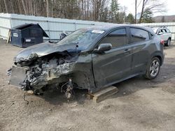 Salvage cars for sale at Center Rutland, VT auction: 2017 Honda HR-V EX