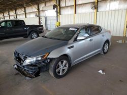 Buy Salvage Cars For Sale now at auction: 2014 KIA Optima LX
