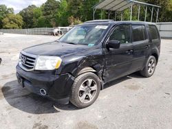 Honda Pilot SE Vehiculos salvage en venta: 2015 Honda Pilot SE