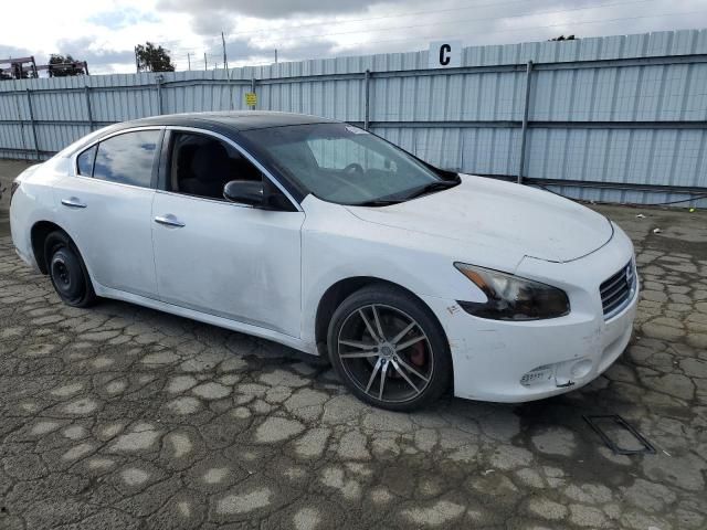 2010 Nissan Maxima S