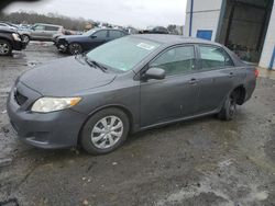 Salvage cars for sale from Copart Windsor, NJ: 2010 Toyota Corolla Base