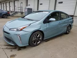 Salvage cars for sale at Louisville, KY auction: 2022 Toyota Prius Night Shade