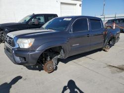 Toyota Tacoma Double cab Prerunner salvage cars for sale: 2013 Toyota Tacoma Double Cab Prerunner