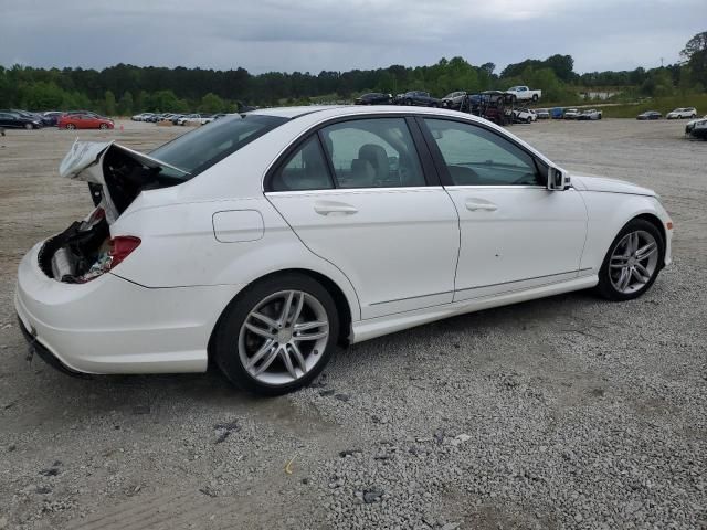 2014 Mercedes-Benz C 250