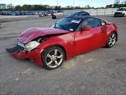 Salvage cars for sale from Copart Dunn, NC: 2006 Nissan 350Z Coupe