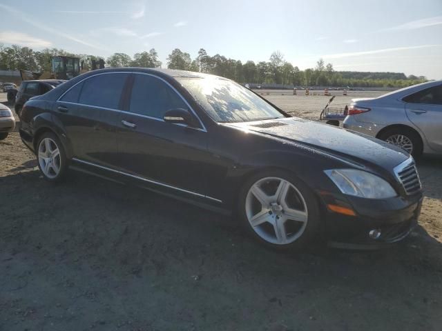 2009 Mercedes-Benz S 550