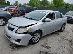 Salvage cars for sale from Copart Madisonville, TN: 2010 Toyota Corolla Base