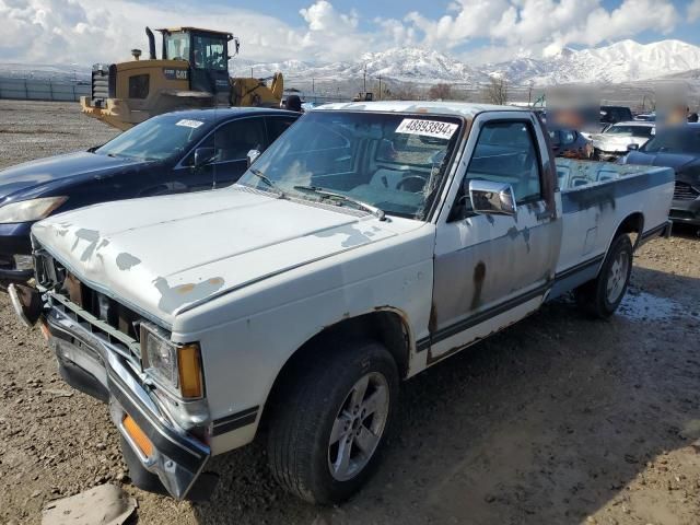 1989 Chevrolet S Truck S10