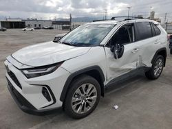 Salvage cars for sale at Sun Valley, CA auction: 2024 Toyota Rav4 XLE Premium
