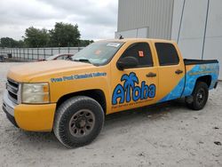 Buy Salvage Cars For Sale now at auction: 2009 Chevrolet Silverado C1500 LT