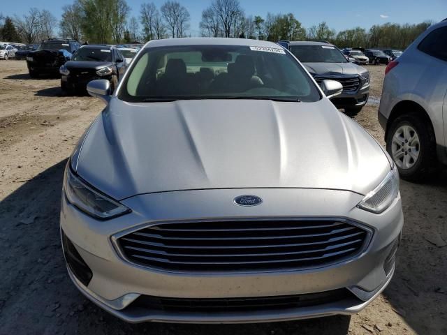 2019 Ford Fusion SEL