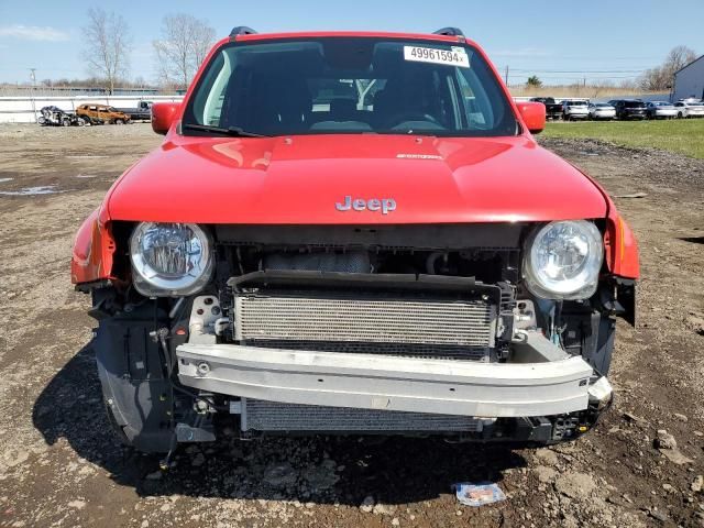 2018 Jeep Renegade Latitude