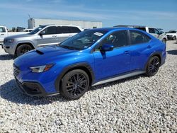 Subaru wrx Premium salvage cars for sale: 2023 Subaru WRX Premium