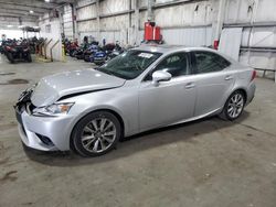 Salvage cars for sale at Woodburn, OR auction: 2016 Lexus IS 200T