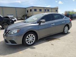 Salvage cars for sale from Copart Wilmer, TX: 2019 Nissan Sentra S