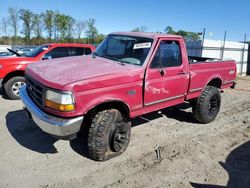Salvage cars for sale at Spartanburg, SC auction: 1994 Ford F150