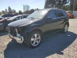 Salvage cars for sale at Graham, WA auction: 2011 Mercedes-Benz ML 350 4matic