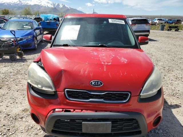 2012 KIA Soul +