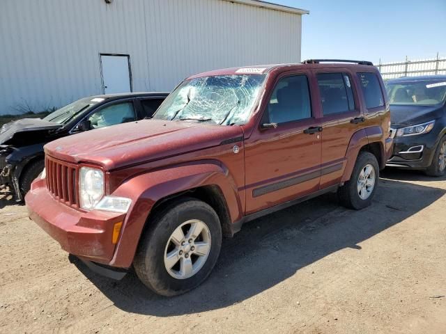 2009 Jeep Liberty Sport