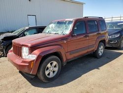 Salvage cars for sale from Copart Portland, MI: 2009 Jeep Liberty Sport