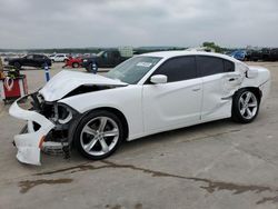 Salvage cars for sale from Copart Grand Prairie, TX: 2018 Dodge Charger SXT Plus
