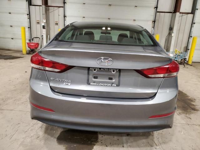 2018 Hyundai Elantra SE