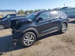 Salvage cars for sale at Pennsburg, PA auction: 2019 Hyundai Tucson SE