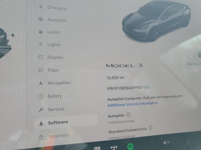 2023 Tesla Model 3