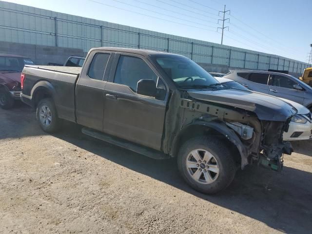 2015 Ford F150 Super Cab