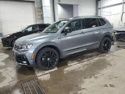 Salvage cars for sale at Ham Lake, MN auction: 2020 Volkswagen Tiguan SE