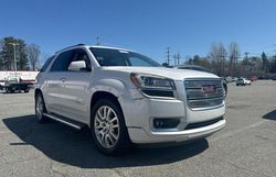 Vehiculos salvage en venta de Copart North Billerica, MA: 2016 GMC Acadia Denali