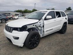 Salvage cars for sale at Sacramento, CA auction: 2021 Jeep Grand Cherokee Laredo
