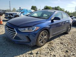 Salvage cars for sale from Copart Mebane, NC: 2018 Hyundai Elantra SEL
